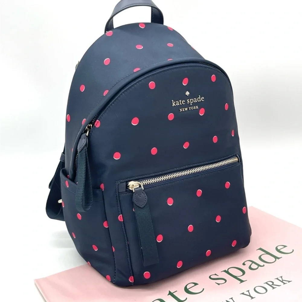 Kate Spade Nylon Chelsea Medium Backpack
